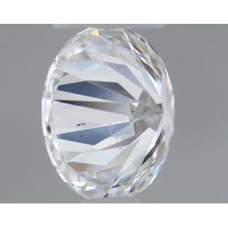 0.32 Carat Round D VS2 EX GIA Natural Diamond