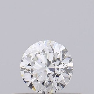 0.3 Carat Round F SI1 VG GIA Natural Diamond