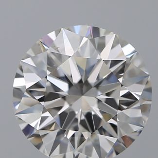 2.84 Carat Round F VS2 EX GIA Natural Diamond