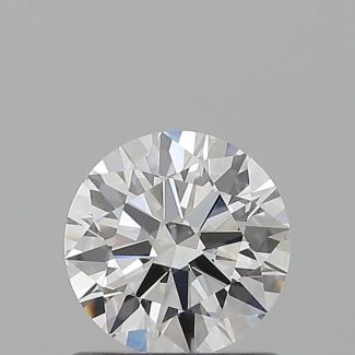 0.82 Carat Round D IF EX GIA Natural Diamond