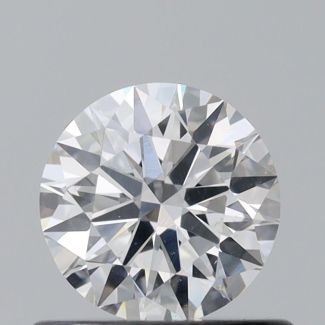 0.5 Carat Round F VS2 EX GIA Natural Diamond