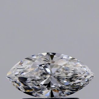 0.60 Carat Marquise D VVS2 - EX VG GIA Natural Diamond