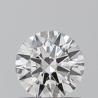 0.56 Carat Round E IF EX GIA Natural Diamond