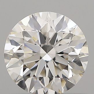 0.5 Carat Round H IF VG EX IGI Natural Diamond