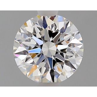 1.1 Carat Round G VVS1 EX GIA Natural Diamond