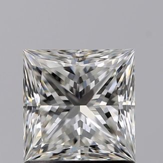 1.08 Carat Princess H IF - EX GIA Natural Diamond