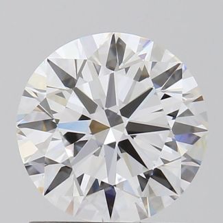 1.31 Carat Round D IF EX GIA Natural Diamond