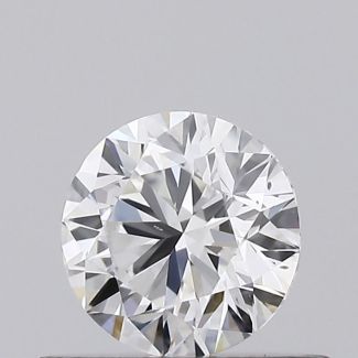 0.4 Carat Round E VS2 VG GD GIA Natural Diamond