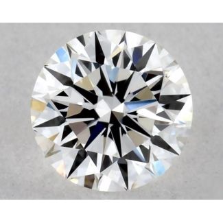 0.31 Carat Round E VVS1 EX GIA Natural Diamond