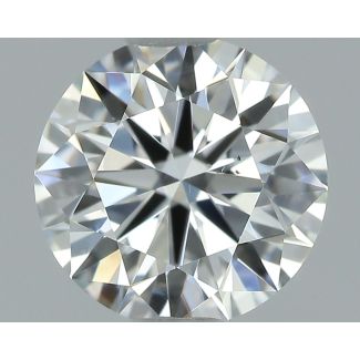 1.01 Carat Round H VS2 EX GIA Natural Diamond