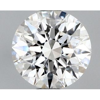 0.35 Carat Round G VS2 EX GIA Natural Diamond