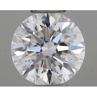 0.31 Carat Round E IF EX GIA Natural Diamond