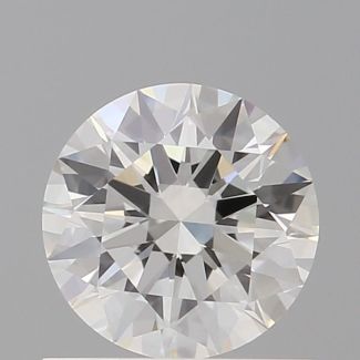 0.77 Carat Round G VVS1 EX GIA Natural Diamond