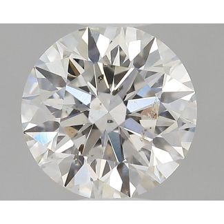 1.0 Carat Round G SI2 EX GIA Natural Diamond