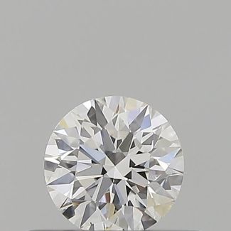 0.31 Carat Round F VS2 EX GIA Natural Diamond