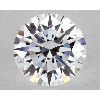 0.31 Carat Round D VVS2 EX GIA Natural Diamond