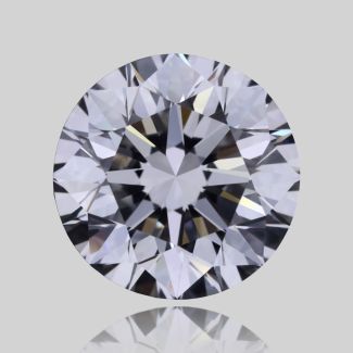 1.5 Carat Round F VVS2 EX GIA Natural Diamond