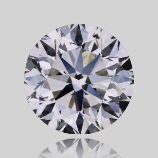 0.7 Carat Round I VVS1 VG EX GIA Natural Diamond