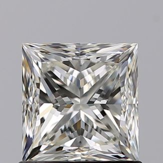 1.01 Carat Princess I VVS2 - EX VG GIA Natural Diamond