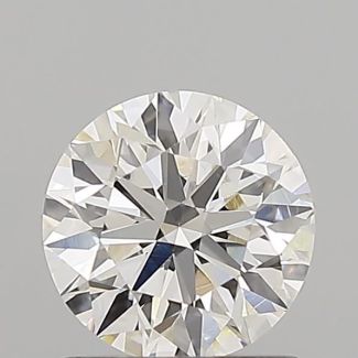 0.94 Carat Round G VS2 EX GIA Natural Diamond