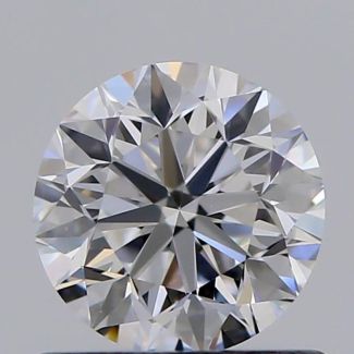 0.71 Carat Round D VS1 VG EX GIA Natural Diamond