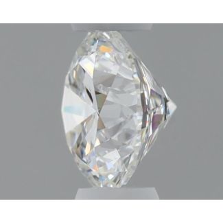 0.3 Carat Round F VVS1 EX GIA Natural Diamond