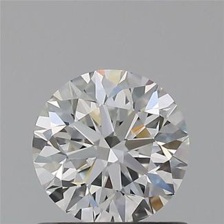 0.70 Carat Round G VS1 EX GIA Natural Diamond