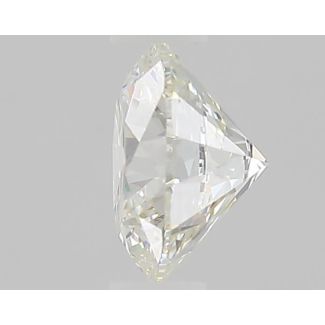 0.56 Carat Round H VS1 EX GIA Natural Diamond