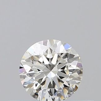 0.3 Carat Round H VVS1 EX GIA Natural Diamond