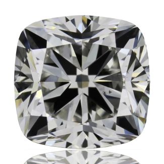 1.01 Carat Cushion Modified H VS2 - EX GIA Natural Diamond