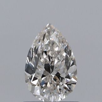 0.80 Carat Pear I VVS2 - EX VG GIA Natural Diamond