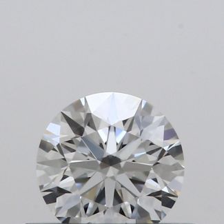 0.34 Carat Round G VVS2 EX GIA Natural Diamond