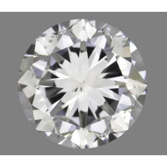 1.00 Carat Round J SI1 G EX VG GIA Natural Diamond