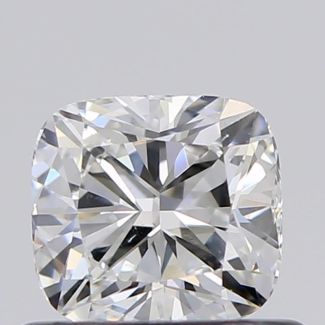 0.50 Carat Cushion Modified E SI1 - EX VG GIA Natural Diamond