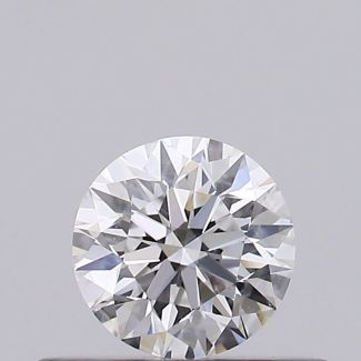 0.32 Carat Round E SI2 EX GIA Natural Diamond