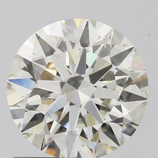 1.03 Carat Round H SI1 EX IGI Natural Diamond