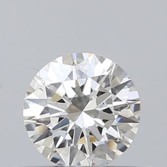 0.35 Carat Round G VS2 EX GIA Natural Diamond