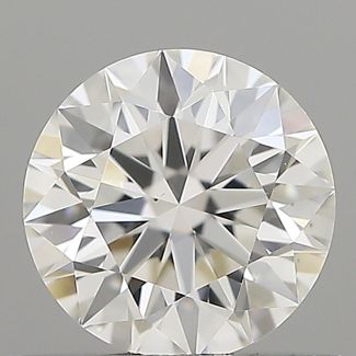 0.5 Carat Round E VS1 EX GIA Natural Diamond