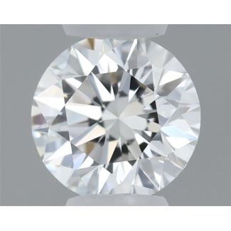 0.32 Carat Round G VVS1 EX GIA Natural Diamond