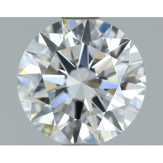 1.03 Carat Round E VVS1 EX GIA Natural Diamond