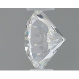 0.31 Carat Round F SI1 EX GIA Natural Diamond