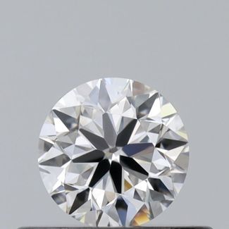 0.3 Carat Round G IF VG EX GIA Natural Diamond