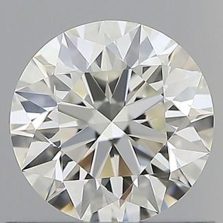 0.7 Carat Round H VVS1 EX IGI Natural Diamond