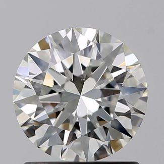 1.03 Carat Round I VS2 EX GIA Natural Diamond