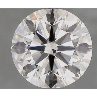 1.00 Carat Round H VVS1 EX IGI Natural Diamond