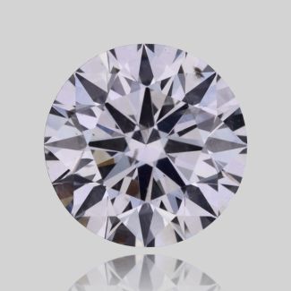 0.7 Carat Round F SI2 EX GIA Natural Diamond