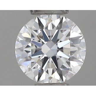 0.3 Carat Round G VS2 EX VG GIA Natural Diamond