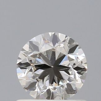 0.70 Carat Round I SI2 G VG GIA Natural Diamond