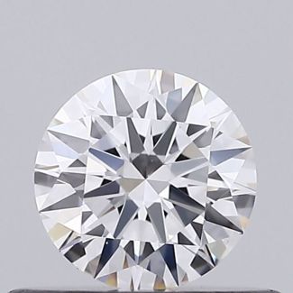 0.32 Carat Round F VS1 EX VG GIA Natural Diamond