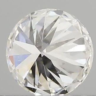 0.40 Carat Round F VS2 VG EX GIA Natural Diamond